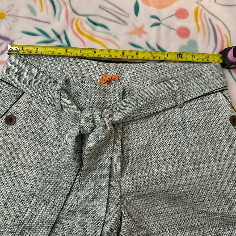 BCBGeneration High Waist Gray Tweed‎ Shorts - Picture 6 of 7